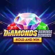Diamonds Diamonds Diamonds Hold and WinBooming