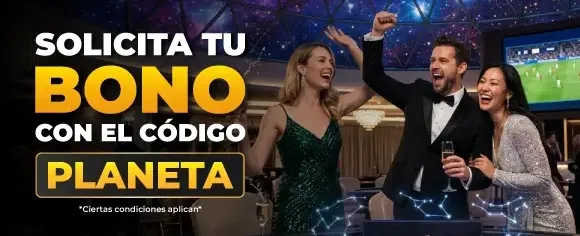 Bono Planeta promotion banner