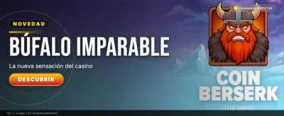 Interfaz de casino con premios y slots dinámicos